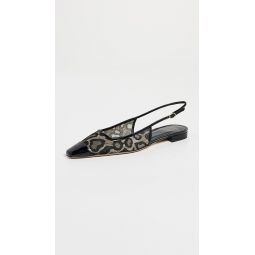 Olivia Lace Flats