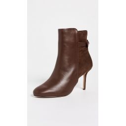 Clarita Round Toe Booties 85mm