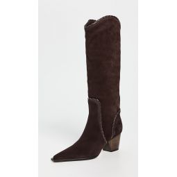 Victoria Saddle Boots