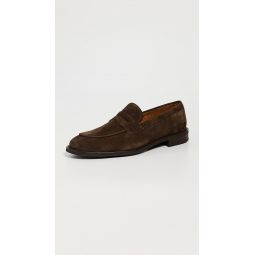 Como Suede Loafers