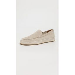 Brody Suede Slip On Loafers