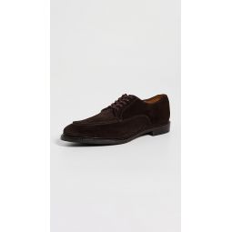 Rivington Suede Lace Up Loafers