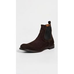 Tanner Suede Chelsea Boots