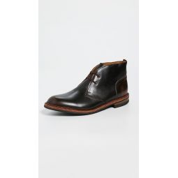 Chandler Leather Chukka Boots