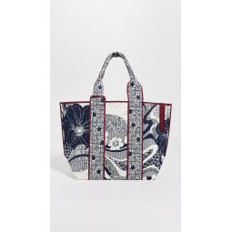 Mickey Jacquard Beach Tote