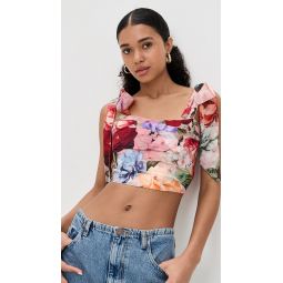 Haven Cropped Bustier