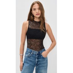 Nichol Lace Thong Bodysuit