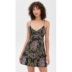 Tayla Structured Lanturn Mini Dress