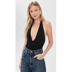 Pippa Deep V Neck Thong Bodysuit