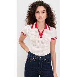 Martha Pointelle Polo