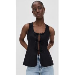 Lupin Linen Tie Waistcoat