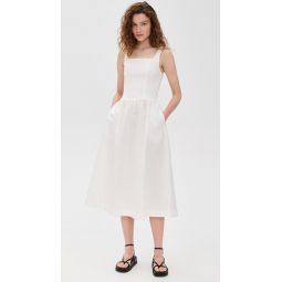 Rosia Linen Midi Dress
