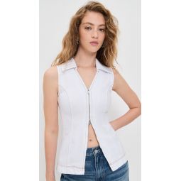 Whim Denim Top