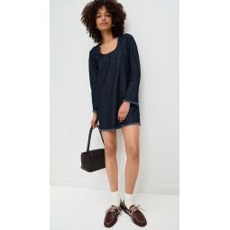 Lucas Denim Mini Dress