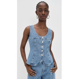 Ariella Denim Top