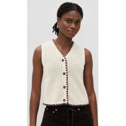 Camilla Crochet Top