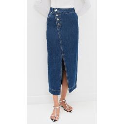 Asher Denim Skirt