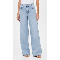 Loose Wide Leg Jeans