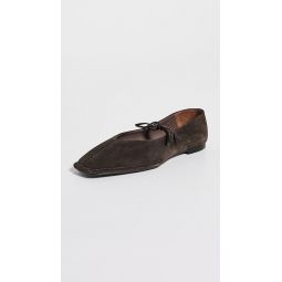 Sway Suede Ballet Flats