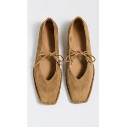 Sway Suede Ballet Flats