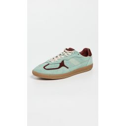Tb.490 Rife Matcha Leather Sneakers