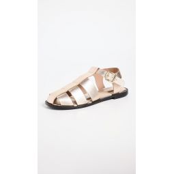 Cecilia Gold Sandals