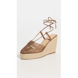Kaia Honey Platform Sandals