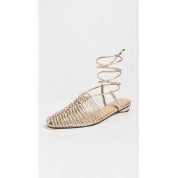 Letha Gold Sandals