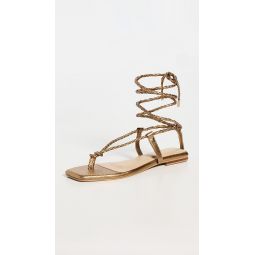 Hera Copper Sandals