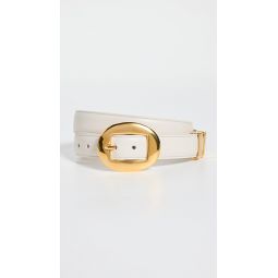 Vintage Brass Buckle Belt