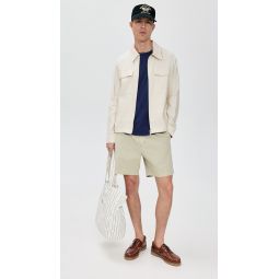 Herringbone Pull On Shorts 7