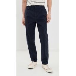 Standard Pleated Chinos