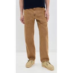Painter Pants in Recycled Denim