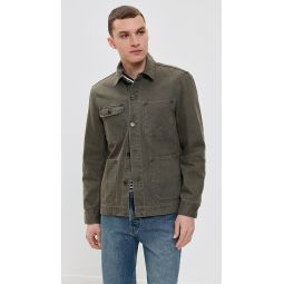 Garment Dyed Work Jacket