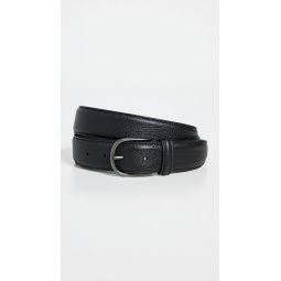 Textured Leather Belt