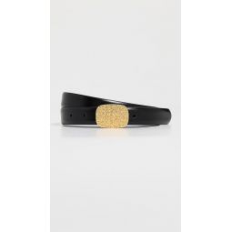 Slim Semi Formal French Leather Belt