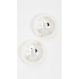 Small Hemisphere Earrings