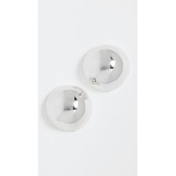 Large Hemisphere Earrings
