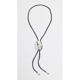 Verical Bolo Pendant Necklace