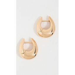 Small Sloping Hinge Hoops