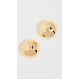Small Hemisphere Earrings