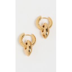 Petit Pebble Hoops