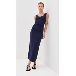 Ruched Tank Dress