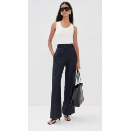 Pleated Trousers