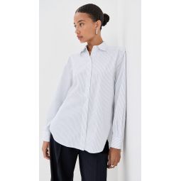 Pleat Back Shirt