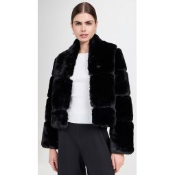 Sai Faux Fur Short Coat