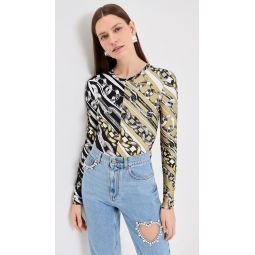 Chain Printed Bodysuit