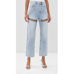 Slit Jeans