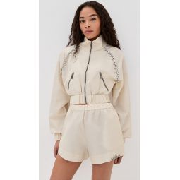 Crystal Trim Track Jacket