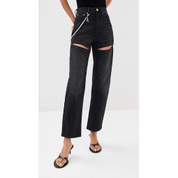 Slit Jeans